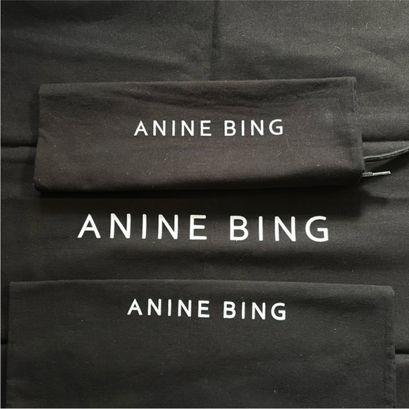Anine Bing Dust Bags (Set of 3) - Picture 2 of 3